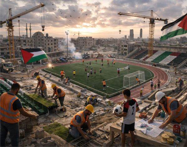 Campionatul palestinian de fotbal se va relua în septembrie